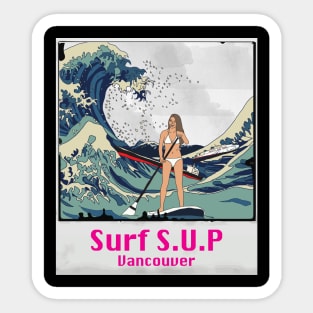 8ts Surfs SUP Sticker